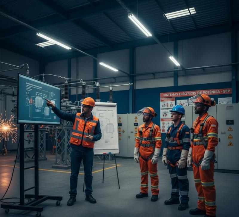 Treinamento NR10 SEP: O Pilar da Segurança e Produtividade em Sistemas Elétricos de Potência Treinamento NR10 SEP: O Pilar da Segurança e Produtividade em Sistemas Elétricos de Potência