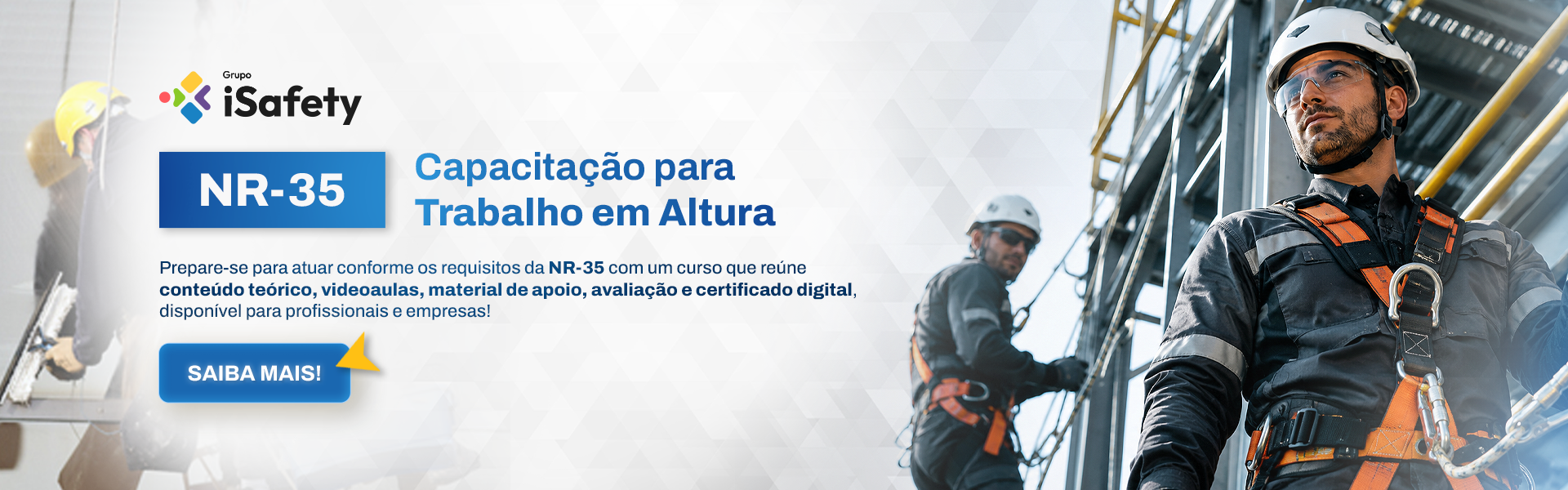Capacitação NR-35 - Trabalho em Altura
