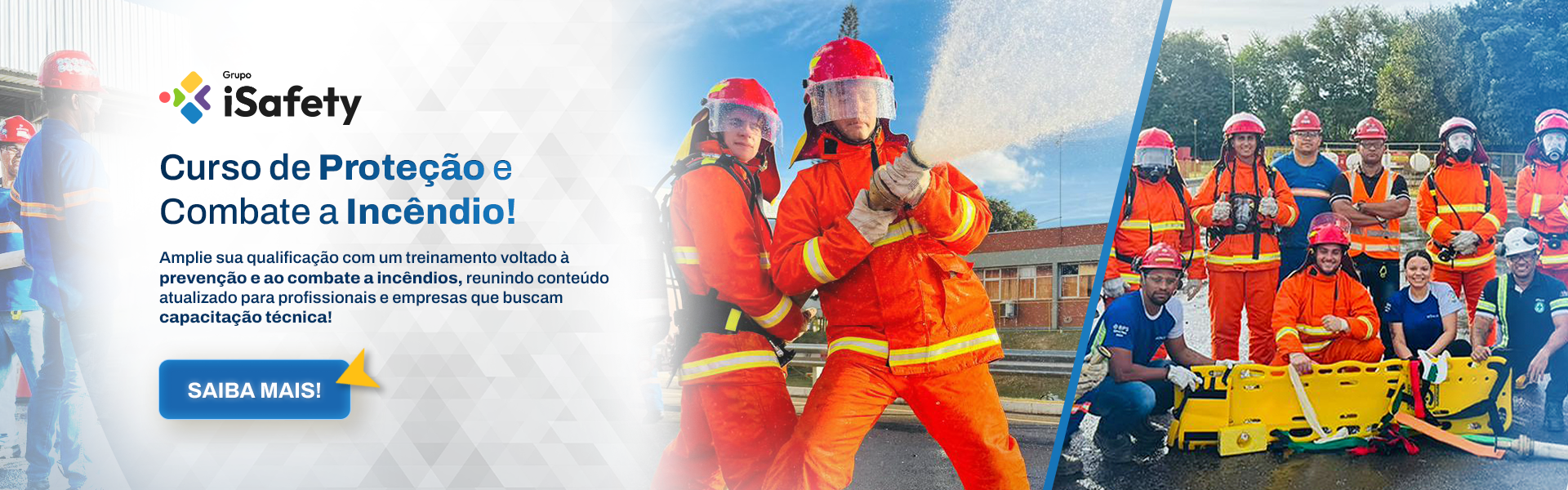 Curso de Proteção e Combate a Incêndio