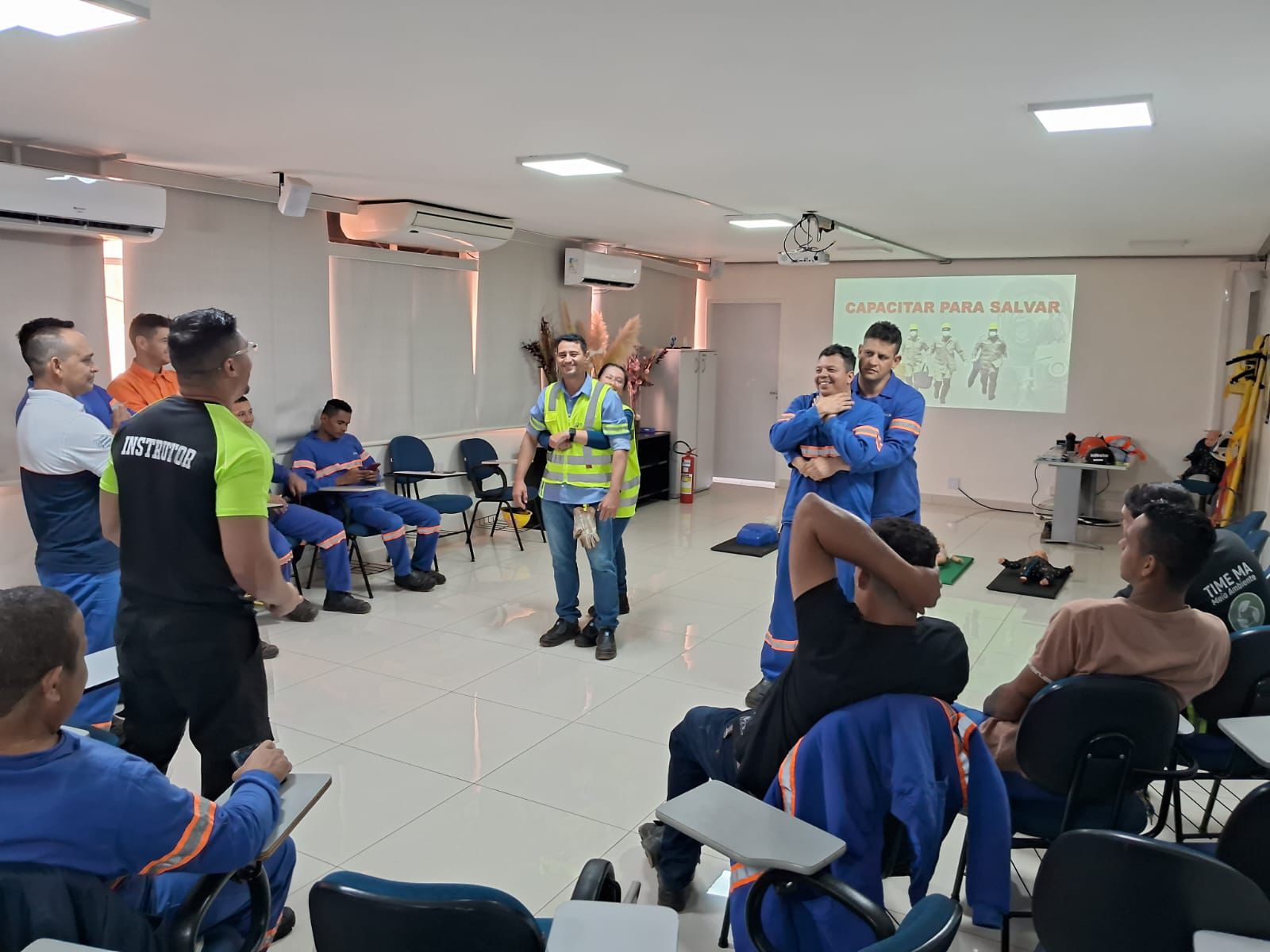 Curso de segurança epi