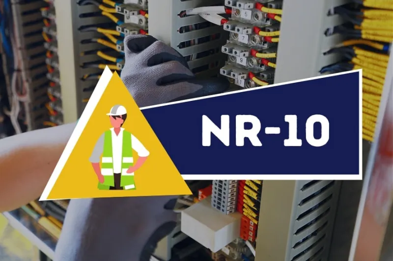 NR 10 - Segurança em Instalações e Serviços de Eletricidade